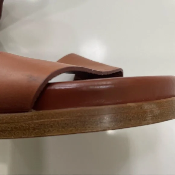 Vince wood Block Heel Sandals - Picture 7 of 15